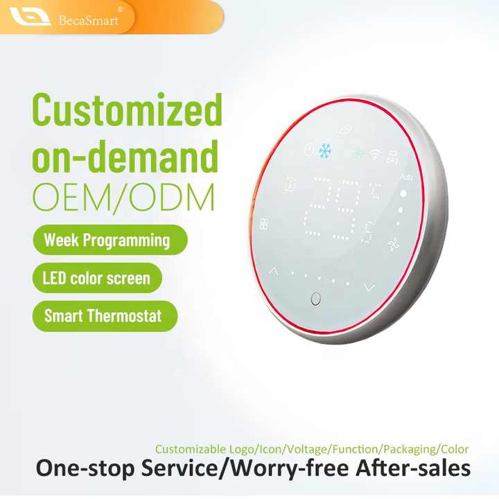 Beca BAC-6001 Thermostat Nest-على شكل غزال