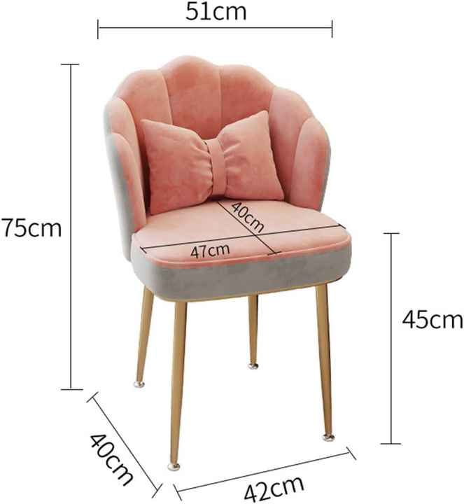 velvet chair