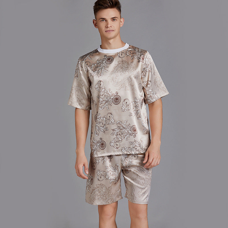 بدلات نوم رجال شورت