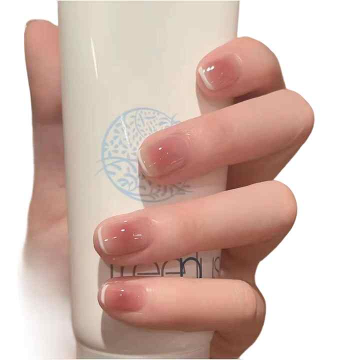 False Nails for Press Ons Red Color Custom-Artificial Nails