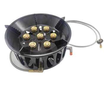 HIX Outdoor Windproof Portable Camping Gas Stove,