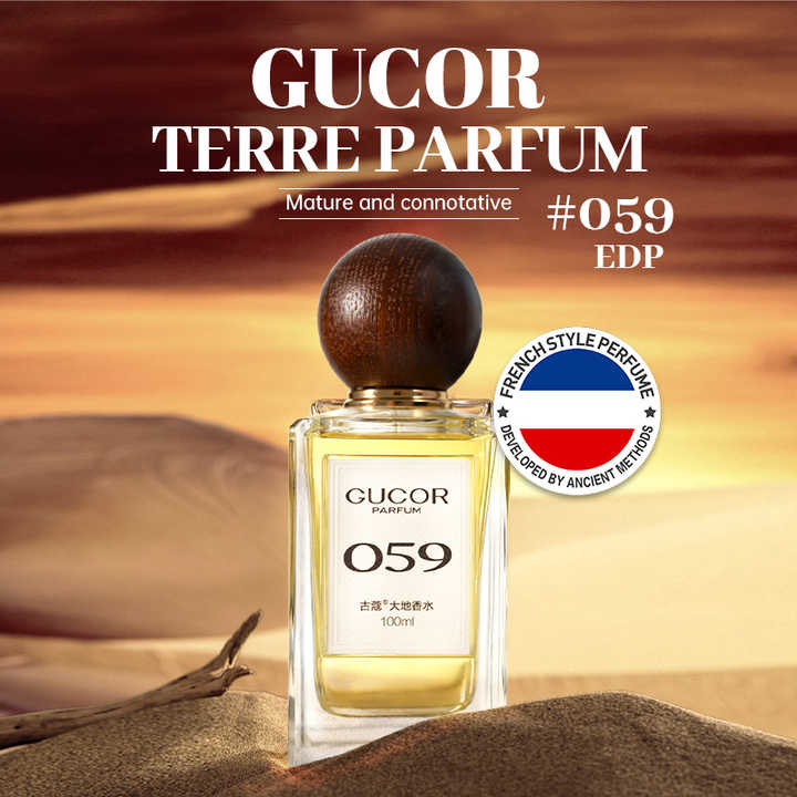D'Earth for Men Long-Lasting Original Brands Men's Perfume