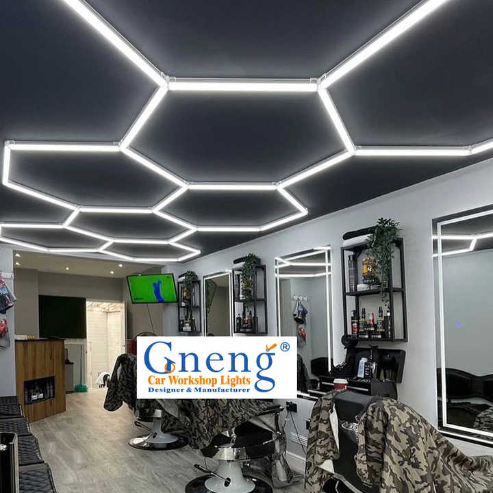 Garage ceiling lamp