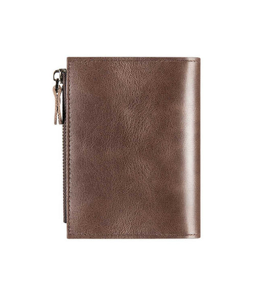 بانيانو الأزياء جلد طبيعي RFID رجل المال كليب . Baniano Fashion Genuine Leather RFID Men's Money Clip