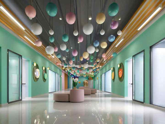 كرة تزيين الثريا السقفية - Chandelier Decoration Ball