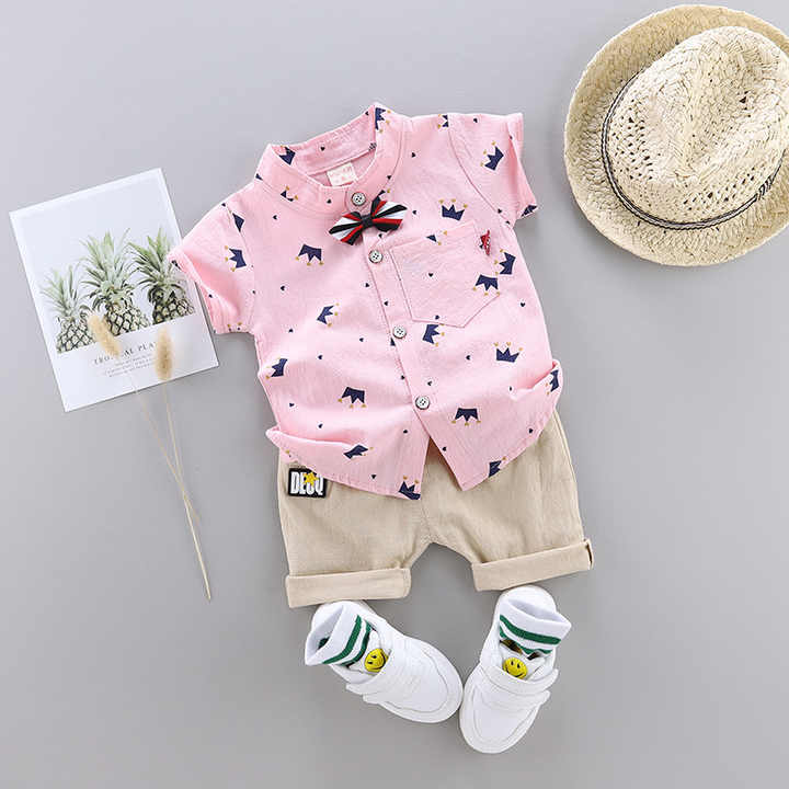 ملابس أولاد صيفية-Boys' summer clothes
