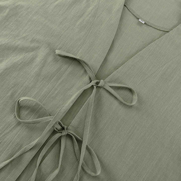 Casual summer blouse and pants