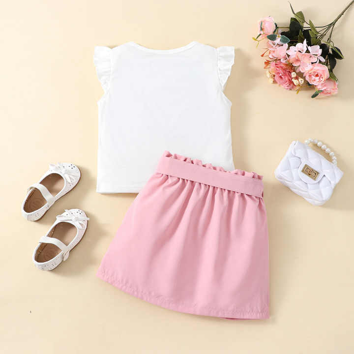 Hot Sale Summer Kids Easter Baby Outfit Two Pieces Summer Style Cute Rabbit Little Girl Easter Boutique DressesHot Sale Summer Kids Easter Baby Outfit Two Pieces Summer Style Cute Rabbit Little Girl Easter Boutique Dresses
