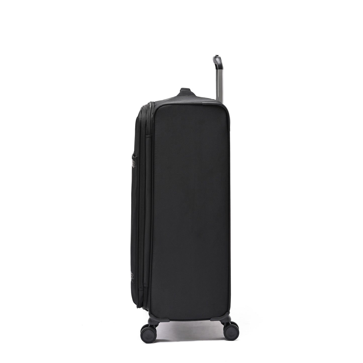High Quality Flexible Fabric Luggage 4 Inch Wheels Oxford Waterproof Travel Bags with Spinner Zipper