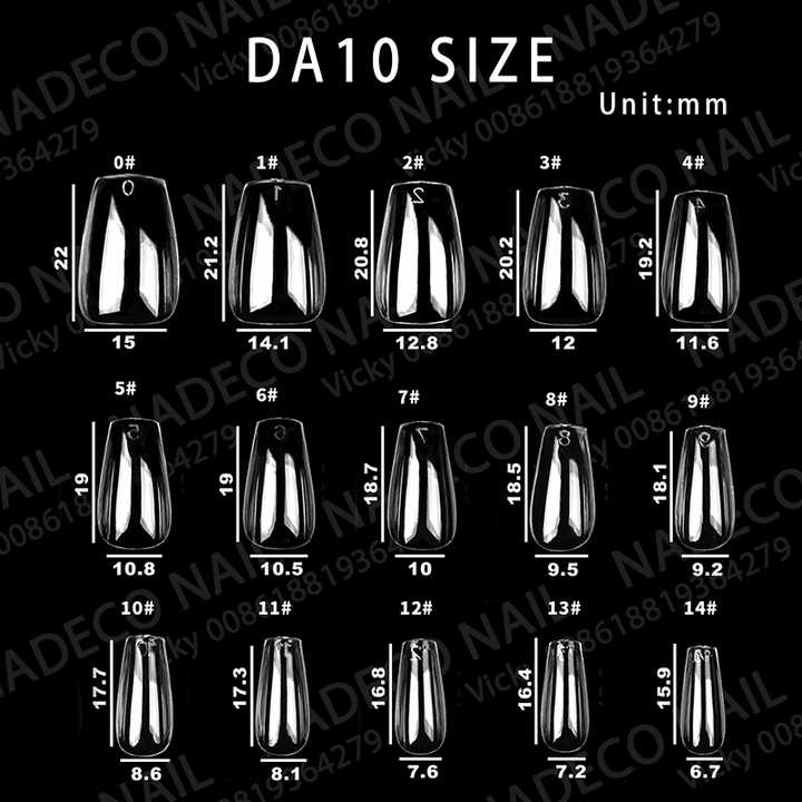 Big Thumb Xtra Short Coffin Nail