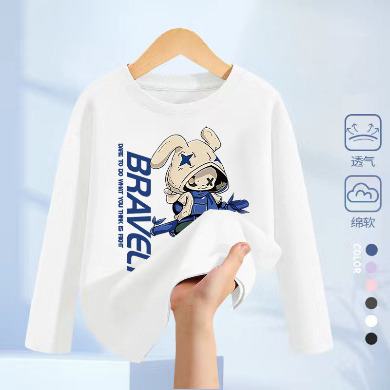 ملابس خريفية أنيقة للأولاد بأكمام طويلة