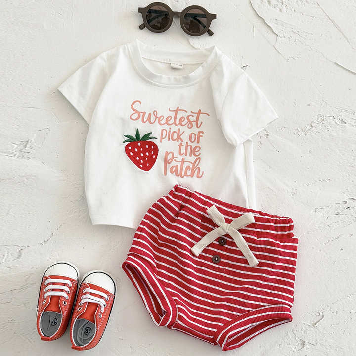 ملابس صيفية للأطفال - Summer Baby Clothing