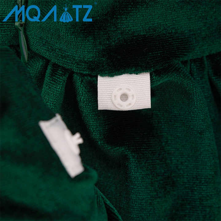 Lovely Baby Girl Tutu Party Dress - Solid Satin and Sequin Birthday Dress