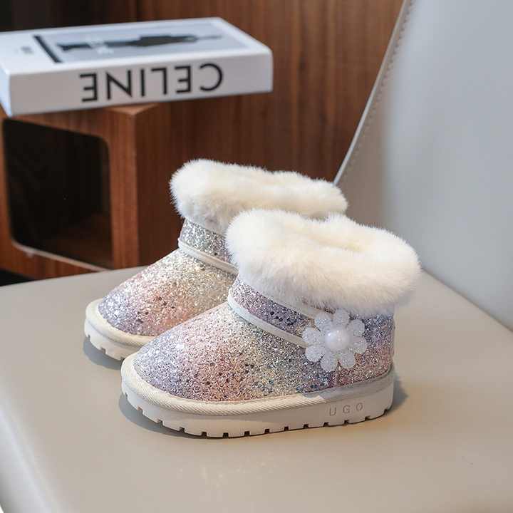 Girls' winter boots