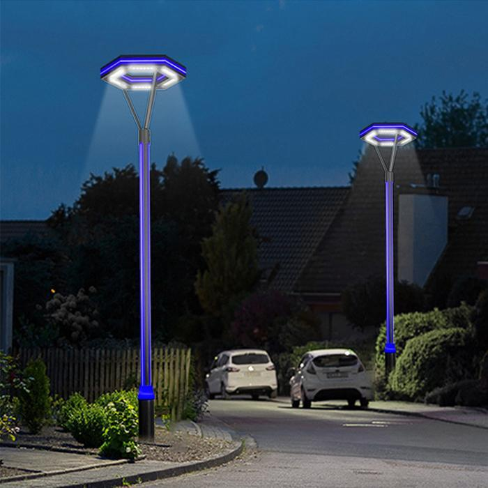Natural garden lights