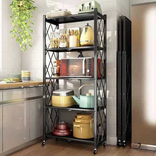 5-Tier Metal Storage Rack