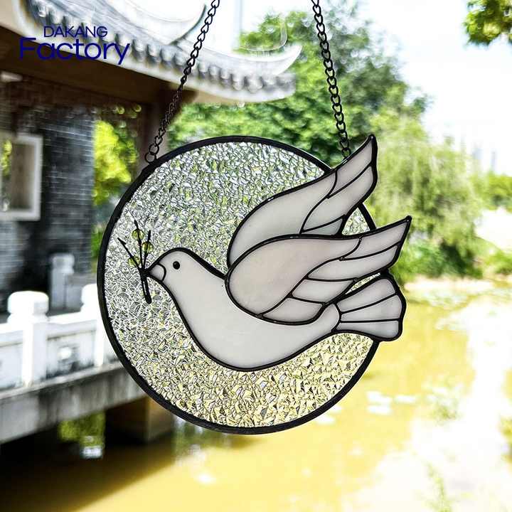 Metal sun trap in the shape of