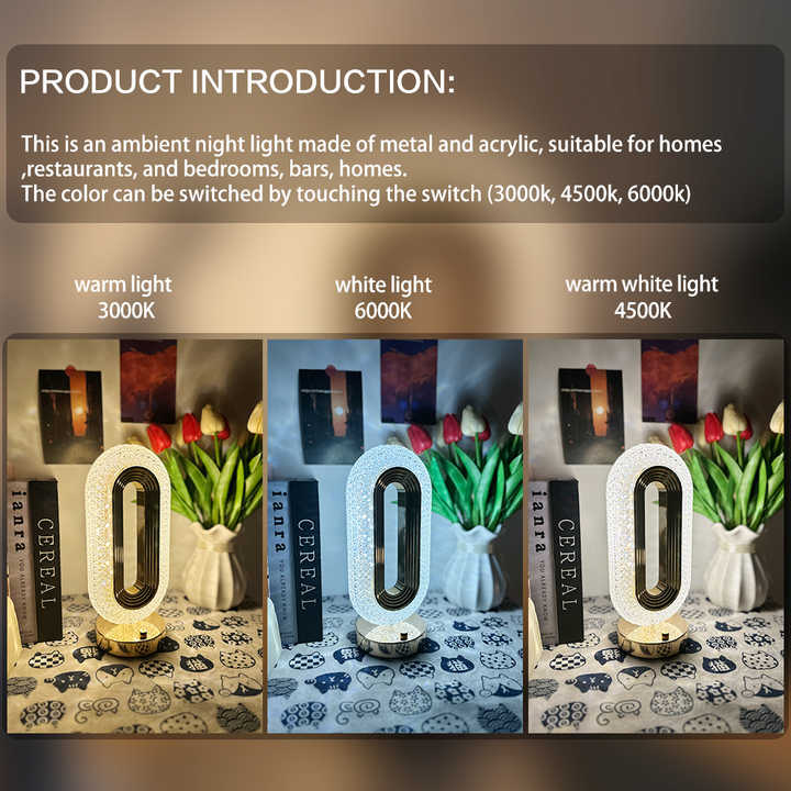 مصابيح طاولة بار محمولة للمطاعم مصابيح مكتبية . Portable Bar Table Lamps for Restaurants Modern