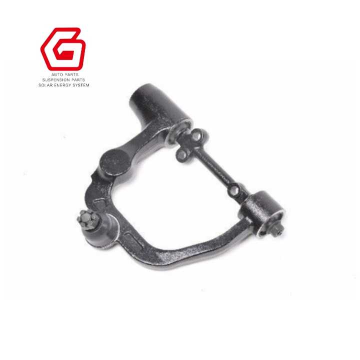 Exterior structure control arm