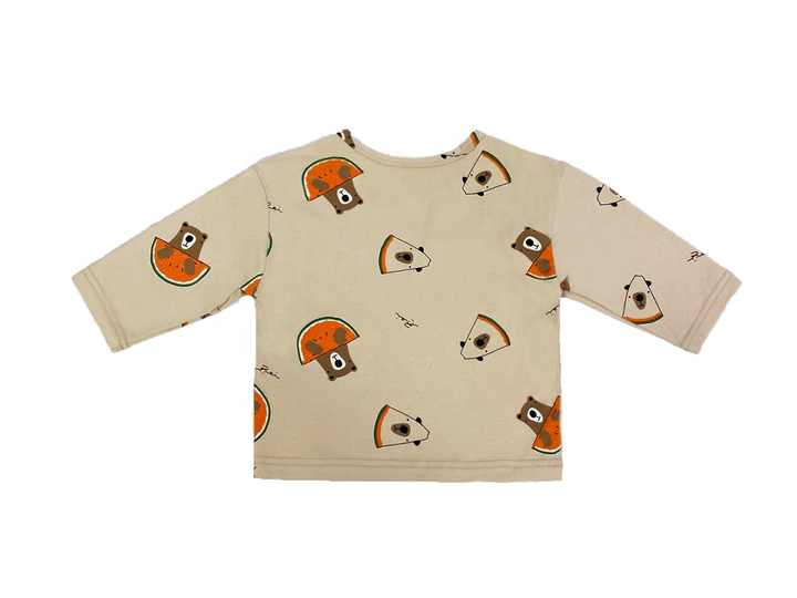 Boys' long-sleeved sleepwear