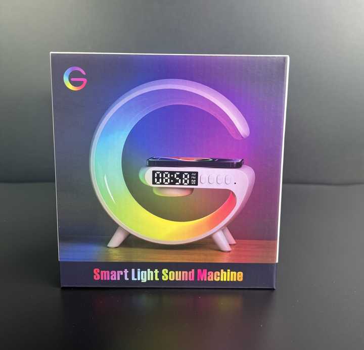 Small smart desk lamp