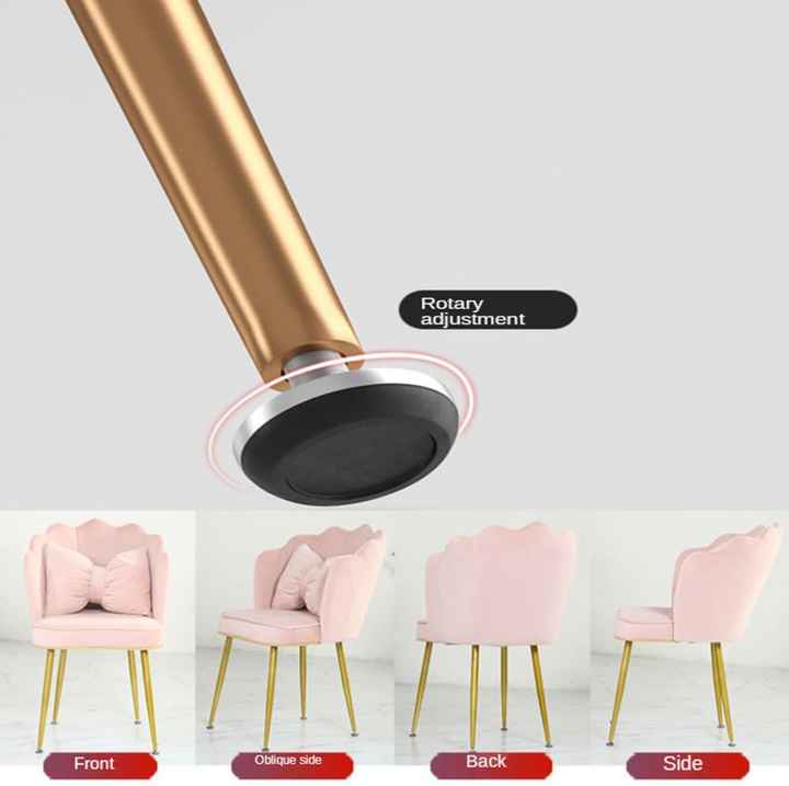 velvet chair