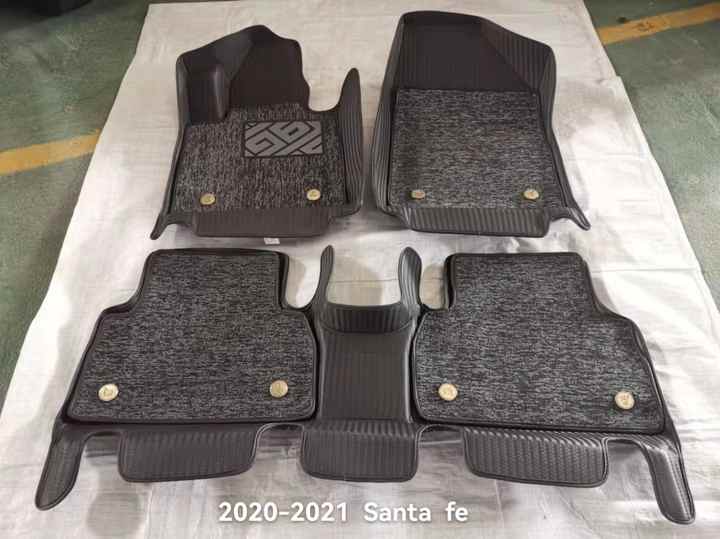 Hot Sale Auto Durable Easy Clean Fancy Floor Cover Car.