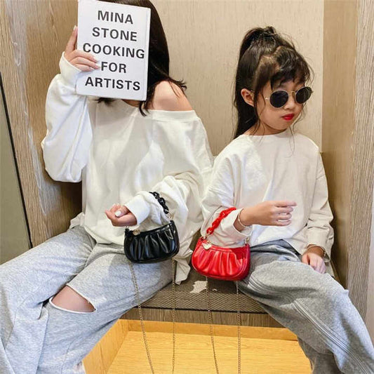 New Children's Fashion Crossbody Bag