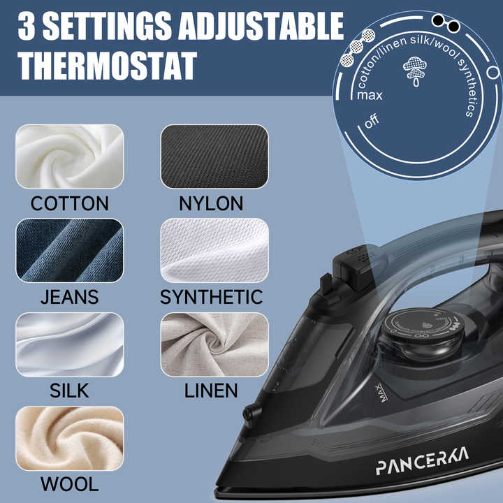 Banerka Steam Portable Iron