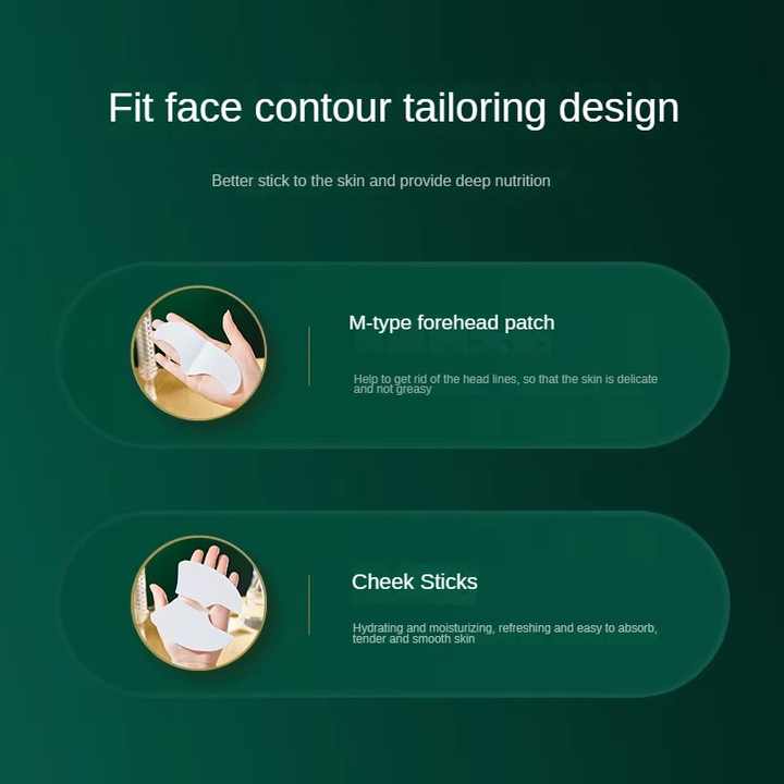 Liquid Face Serum Mask Set for Beauty Skin Care Set with Hydrating Collagen Essence