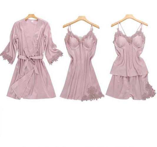 مثير أربعة قطعة مجموعات PJ Sexy Four Piece PJ