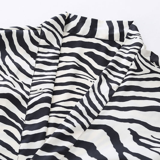 Wholesale Women's Silk Robes Girls Sleepwear Pajama Sets