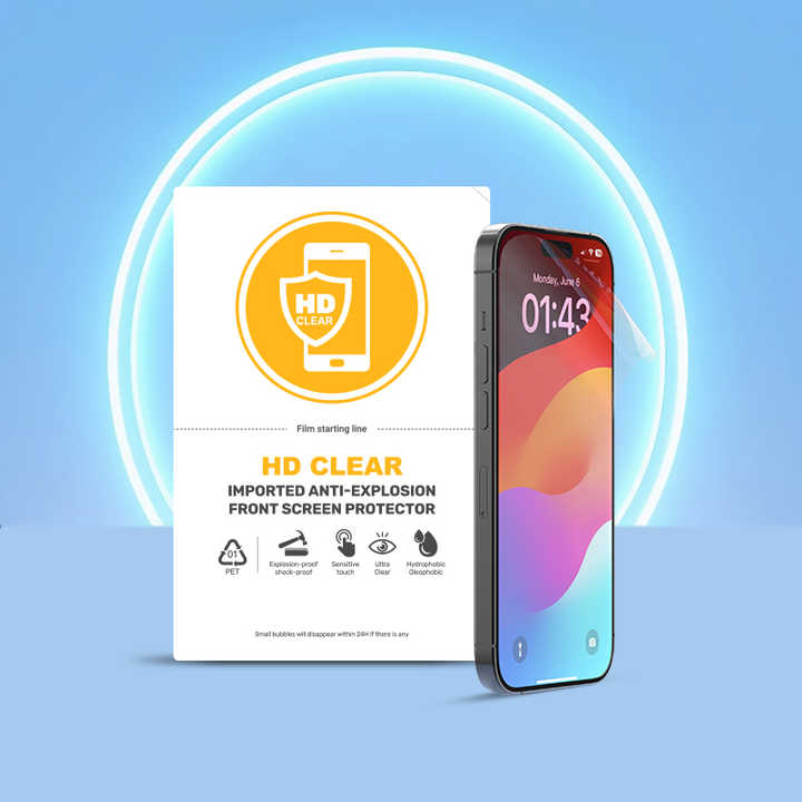 Screen protector for phone . واقية للشاشة لهاتف