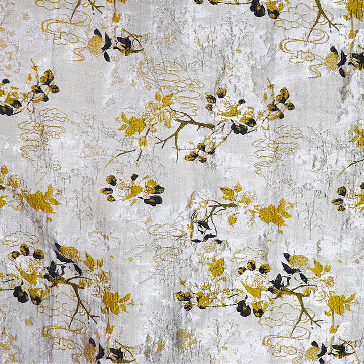 قماش جاكار بروكيد