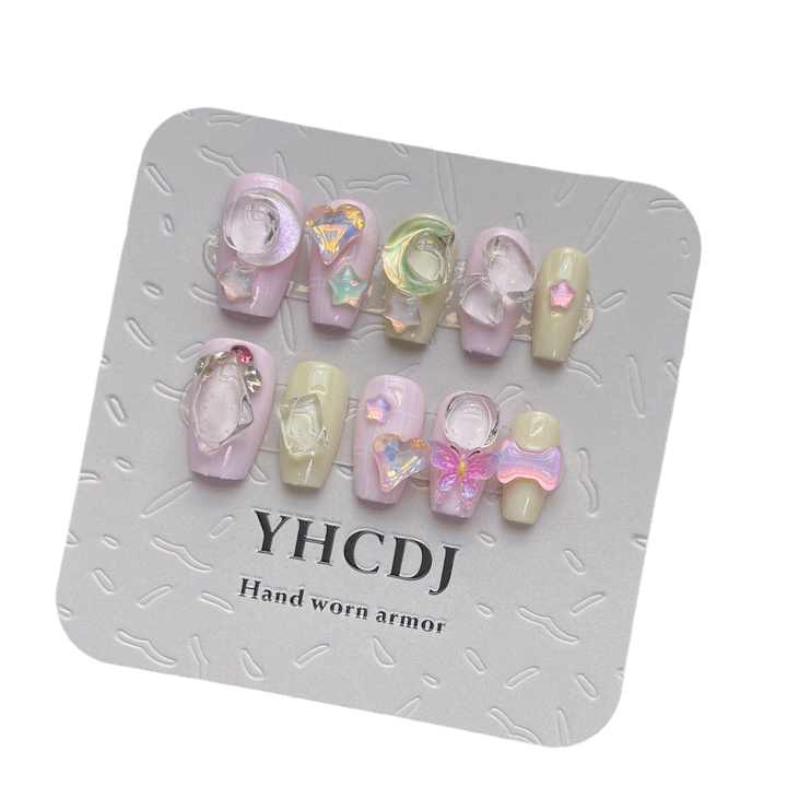 Artificial nails - Handmade Candy