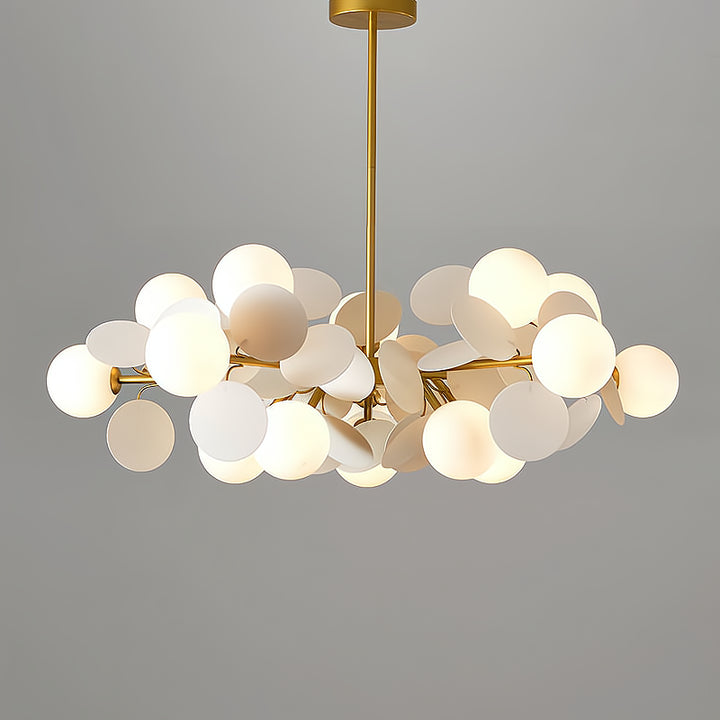 Main pendant lamp with theme