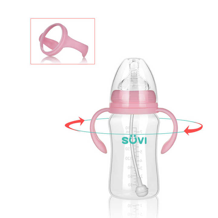 High Quality BPA Free PP Baby Feeding-مجموعة زجاجات تغذية