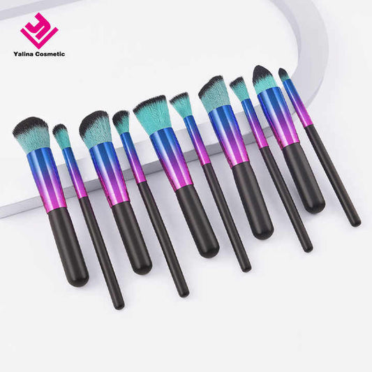 Luxury Vegan Candy Private Label Makeup Brush Set
