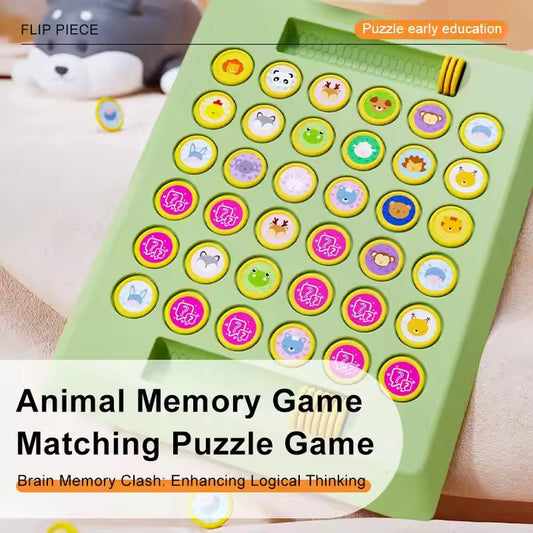 Fun games: Animal chess game for kids