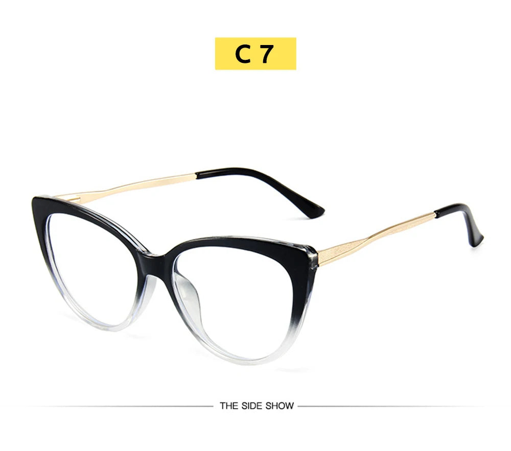 Fashionable cat eye sunglasses for women