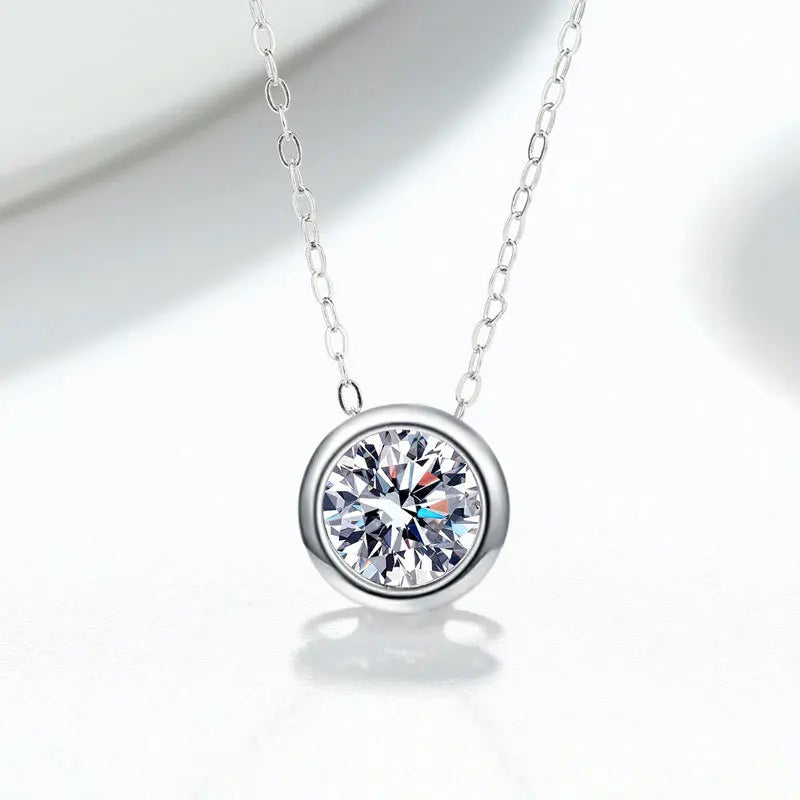 sterling silver necklace