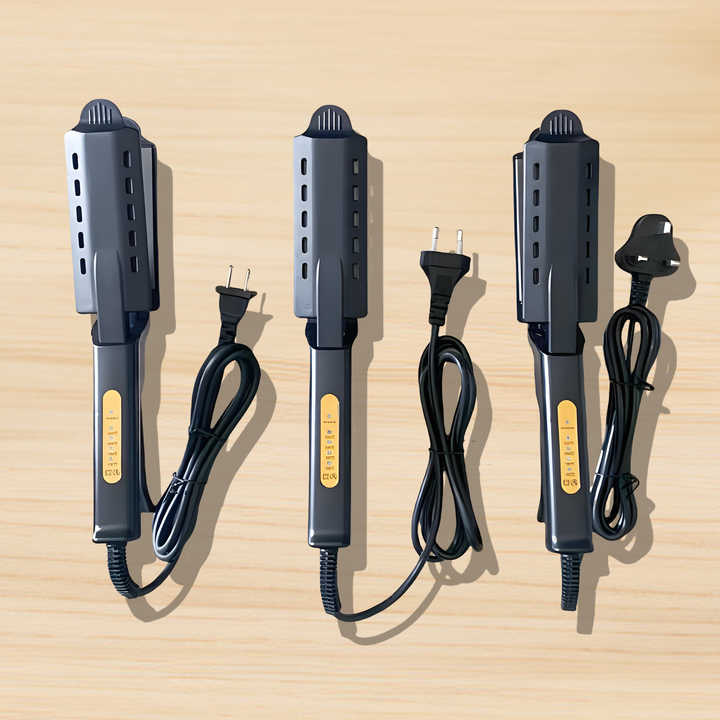 مكواة فرد الشعر بالبخار-Steam hair straightener