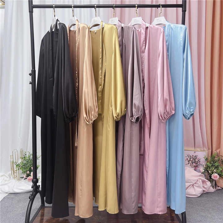 Colorful Islamic Abaya