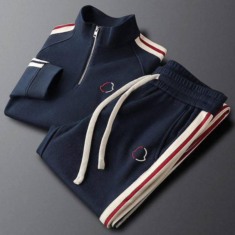 Mens Long Sleeve Hoodie Set
