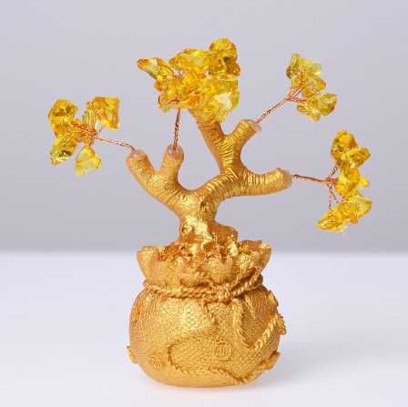 Natural Healing Citrine Crystal Crystal-Crystal Tree