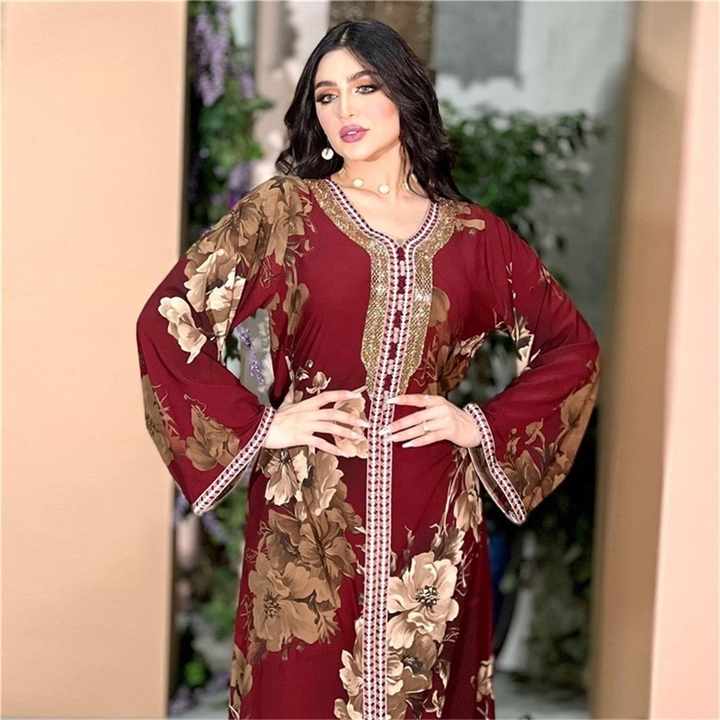 Moroccan caftan and jalabiya clothing