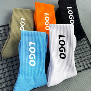 High quality combed cotton crew socks . بتمشيط القطن عالية الجودة طاقم الجوارب