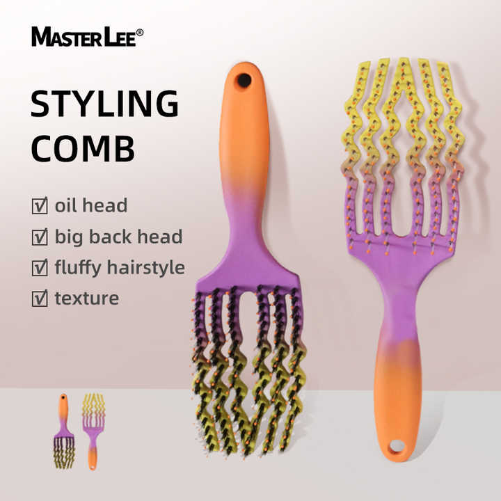Masterlee Custom Label Scalp Massage Brush
