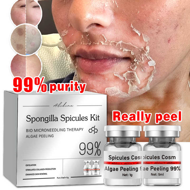 Exfoliating Spongilla-منتج تقشير البشرة