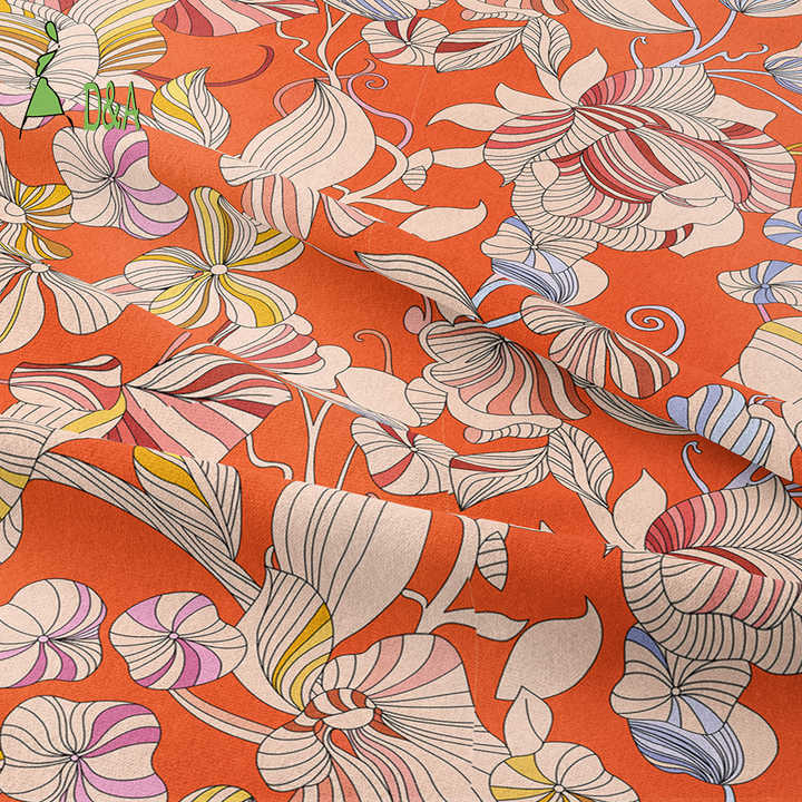 Liberty London 100% Cotton Fabric for Garment - New Floral Printed Fabrics